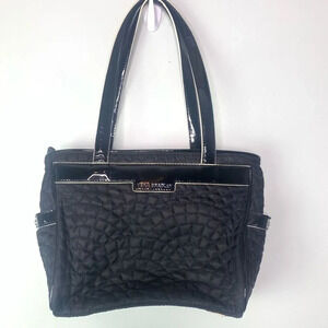 Vera Bradley Black Quilted Bag
